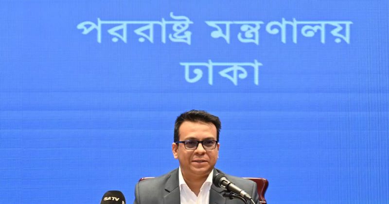 শেখ হাসিনাকে ফেরত চাওয়ার ব্যাপারে যা বলল পররাষ্ট্র মন্ত্রণালয়